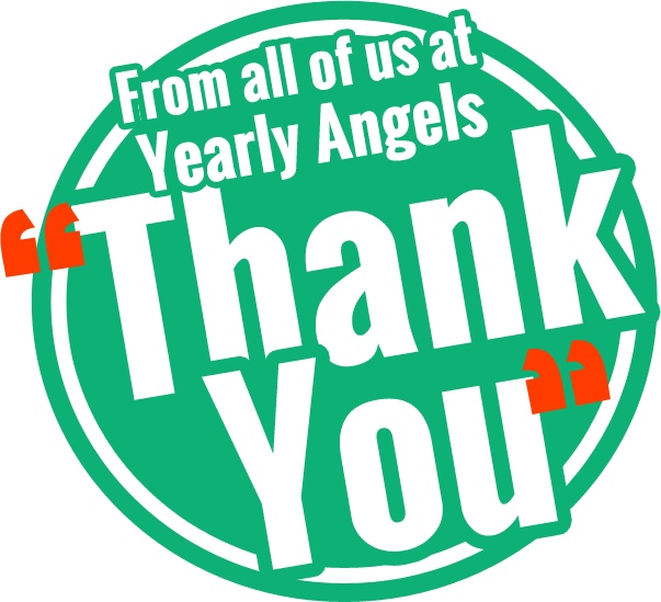 Thank you from Yearly Angels